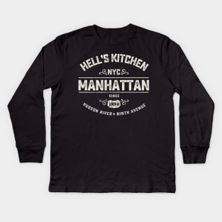 NYC Hell's Kitchen Kids Long Sleeve T-Shirt